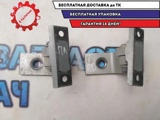 Петли двери передней левой BMW 530I E60 41517176849 Отличное состояние