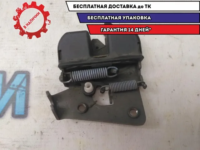 Замок спинки сиденья левый BMW 530I E60 52207112863 Отличное состояние