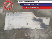 Защита антигравийная левая BMW 530I E60 51757009725 Удовлетворительное состояние Дефект сколы.