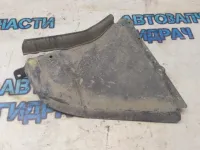 Пыльник двигателя нижний левый BMW 530I E60 51717033753 Отличное состояние