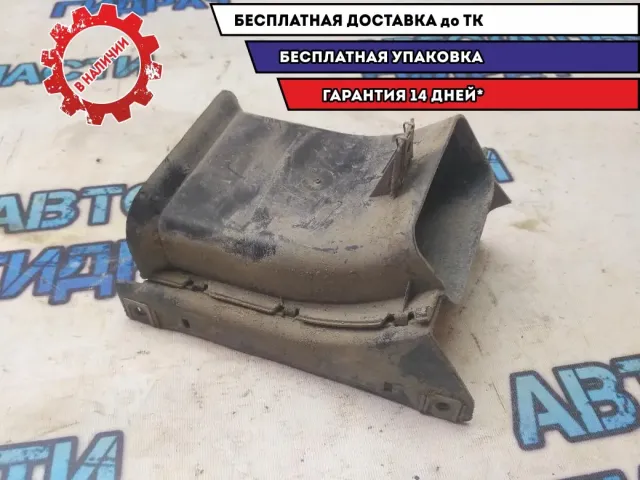 Воздуховод тормозных дисков левый BMW 530I E60 51757033755 Отличное состояние