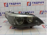 Фара правая BMW 530I E60 63127160194 Дефект С блоком розжига.