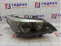 Фара правая BMW 530I E60 63127160194 Дефект С блоком розжига.