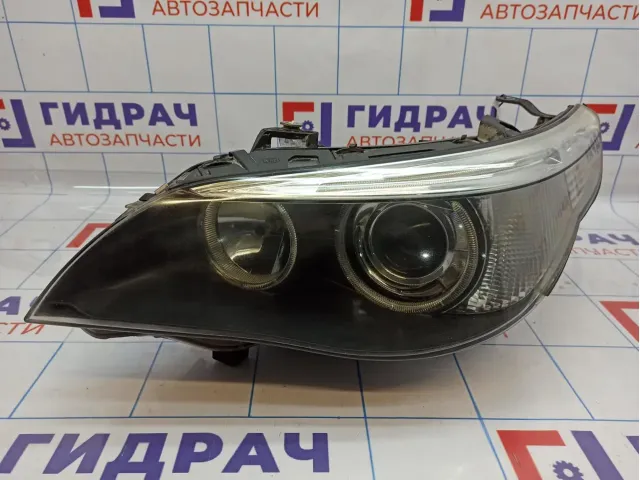 Фара левая BMW 530I E60 63127160193 С блоком розжига.