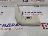 Накладка порога внутренняя левая BMW 6 (F13) 51437263017. Царапины.