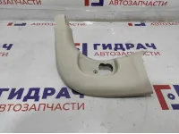 Накладка порога внутренняя левая BMW 6 (F13) 51437263017. Царапины.
