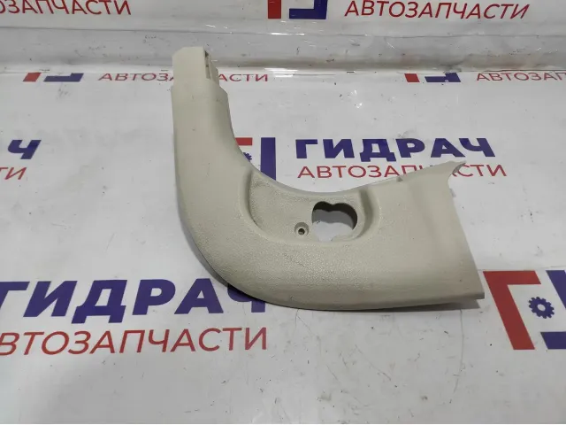 Накладка порога внутренняя левая BMW 6 (F13) 51437263017. Царапины.