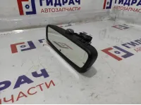 Зеркало салоное BMW 6 (F13) . 3 кнопки.