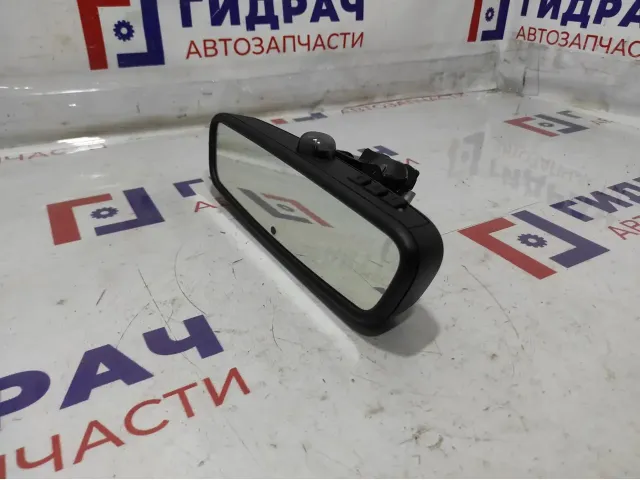 Зеркало салоное BMW 6 (F13) . 3 кнопки.