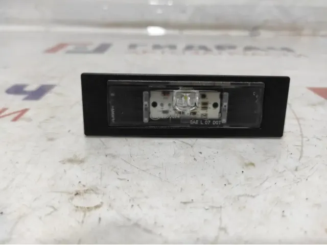 Фонарь подсветки номера BMW 6 (F13) 63267193294.