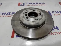 Диск тормозной задний левый BMW 6 (F13) 34216775289.