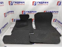 Коврики салона BMW 6 (F13) . Комплект.