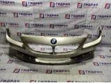 Бампер передний BMW 6 (F13) 51112223095. Дефект.