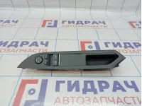 Блок управления стеклоподъемниками BMW 6 (F13) 61319196678. С накладкой. Царапины.