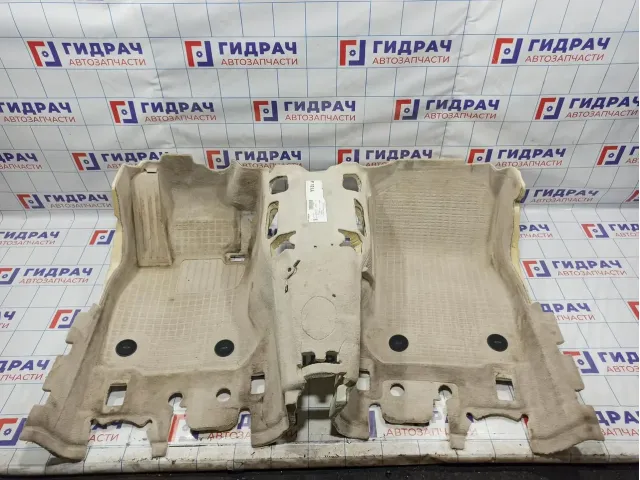Покрытие напольное BMW 6 (F13) 51477263524. Передняя часть.