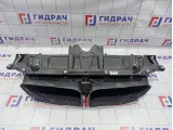 Воздуховод радиатора BMW 6 (F13) 51647211512. Под решетки радиатора. С электрической заслонкой.
