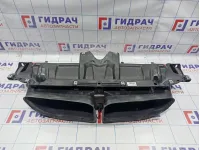 Воздуховод радиатора BMW 6 (F13) 51647211512. Под решетки радиатора. С электрической заслонкой.