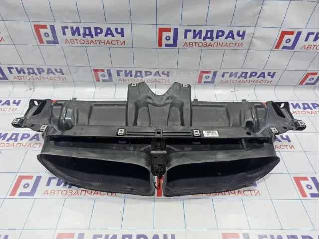 Воздуховод радиатора BMW 6 (F13) 51647211512. Под решетки радиатора. С электрической заслонкой.