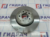 Диск тормозной передний BMW 6 (F13) . Оригинал. Выроботка 1мм.