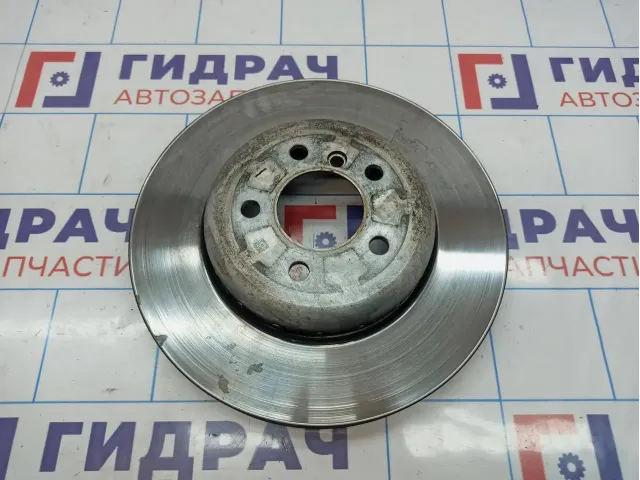 Диск тормозной передний BMW 6 (F13) . Оригинал. Выроботка 1мм.