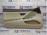 Обшивка двери передней левой BMW 6 (F13) 51417288467. С динамиком.
