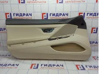 Обшивка двери передней левой BMW 6 (F13) 51417288467. С динамиком.