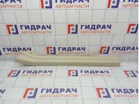 Накладка порога левого BMW 6 (F13) 51477239701. Внутренняя.