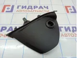 Накладка декоративная на торпедо левая BMW 6 (F13) 51459197885. С торца.