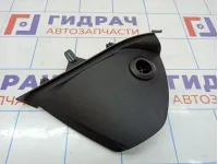 Накладка декоративная на торпедо левая BMW 6 (F13) 51459197885. С торца.