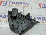 Накладка декоративная на торпедо левая BMW 6 (F13) 51459197885. С торца.