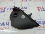 Накладка декоративная на торпедо правая BMW 6 (F13) 51459197886. С торца.