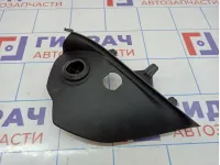 Накладка декоративная на торпедо правая BMW 6 (F13) 51459197886. С торца.