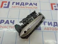 Ручка двери передней наружная левая BMW 6 (F13) 51217231931. Бесключевой доступ. Подсветка. 6 контактов.