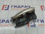 Ручка двери передней наружная левая BMW 6 (F13) 51217231931. Бесключевой доступ. Подсветка. 6 контактов.
