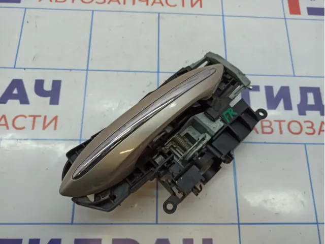 Ручка двери передней наружная правая BMW 6 (F13) 51217231934. Бесключевой доступ. Подсветка. 6 контактов.