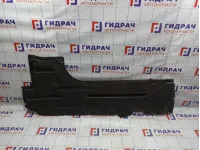 Защита антигравийная левая BMW 6 (F13) 51757244185. Дефект.