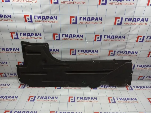 Защита антигравийная левая BMW 6 (F13) 51757244185. Дефект.