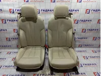 Комплект сидений BMW 6 (F13) . Потертости,электро-регулировки, вентиляция,обогрев.