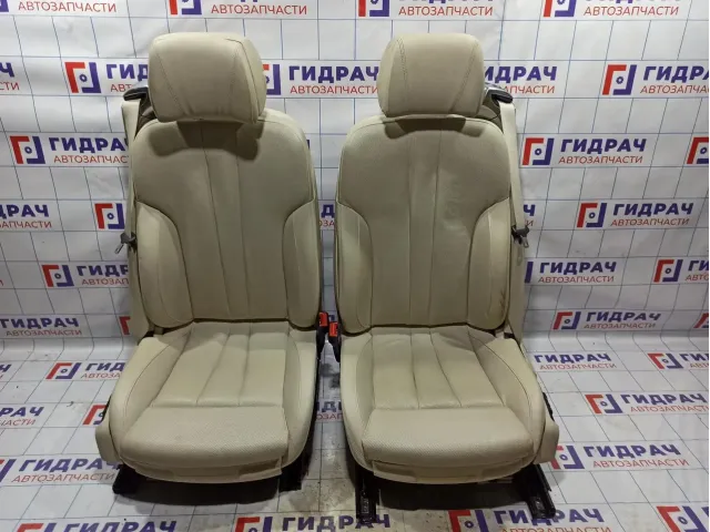 Комплект сидений BMW 6 (F13) . Потертости,электро-регулировки, вентиляция,обогрев.