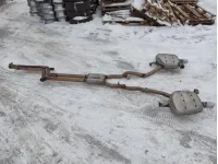 Глушитель в сборе BMW 6 (F13) .