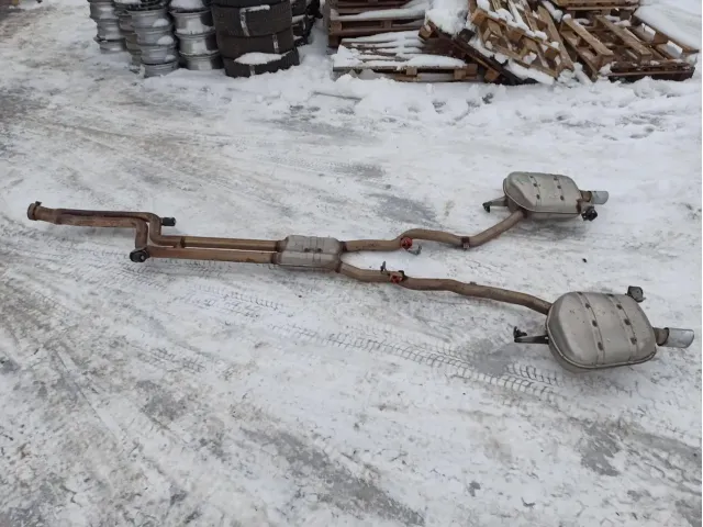 Глушитель в сборе BMW 6 (F13) .