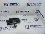 Ниша лючка бензобака BMW 6 (F13) 51177228213.