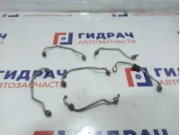 Трубки топливные BMW 6 (F13) . Комплект.