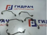 Трубки топливные BMW 6 (F13) . Комплект.