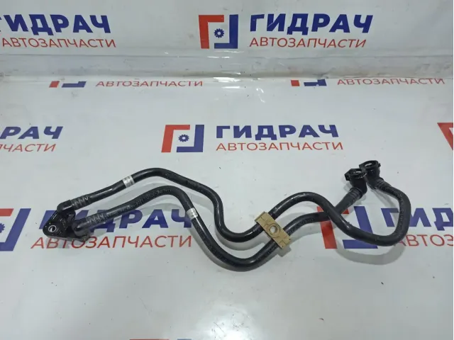 Трубка масяного радиатора BMW 6 (F13) . Комплект.