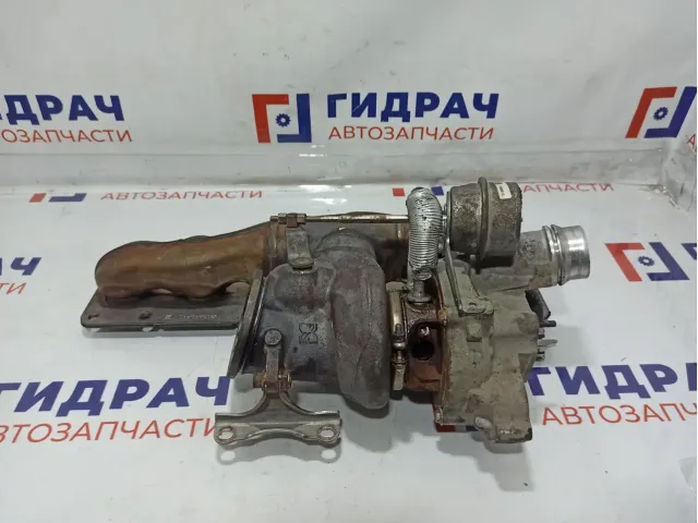 Турбокомпрессор (турбина) BMW 6 (F13) 11657583908. 7583908.