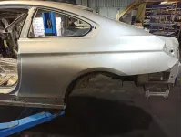 Крыло заднее левое BMW 6 (F13) . Царапины.Красилось.