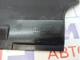 Накладка заднего бампера BMW 6 (F13) 51127223162.