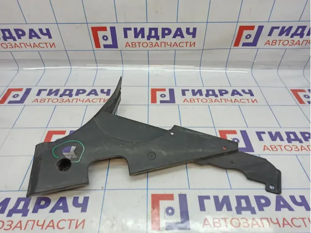 Кожух топливного бака BMW 6 (F13) 51757224468. Дефект.