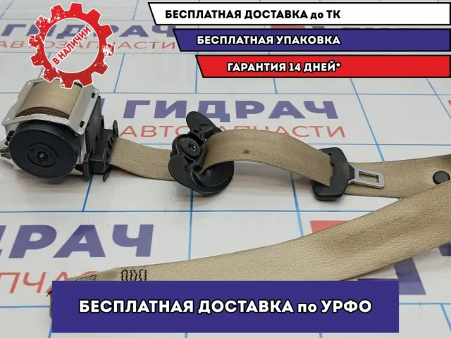 Ремень безопасности передний левый BMW 6 (E63) 72117211635.